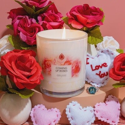 Coming Up Roses Signature Candle