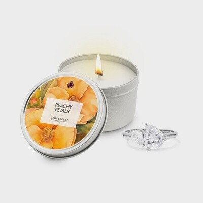 Peachy Petals Candle