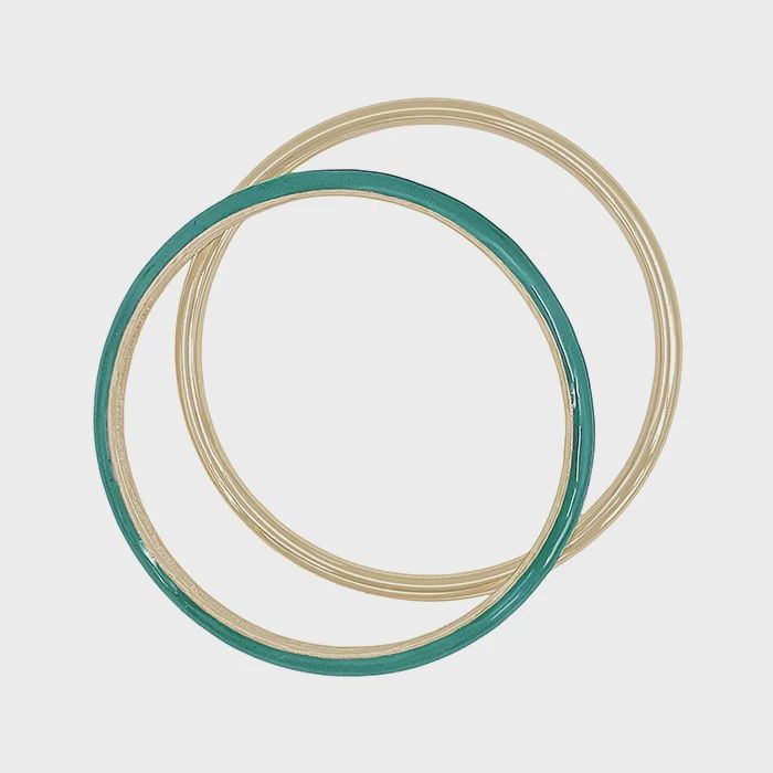 Gold and Medal Bangle set