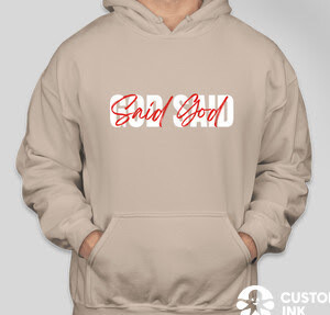 God Said Classic Hoodie