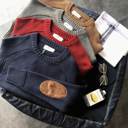 Patch Sweater