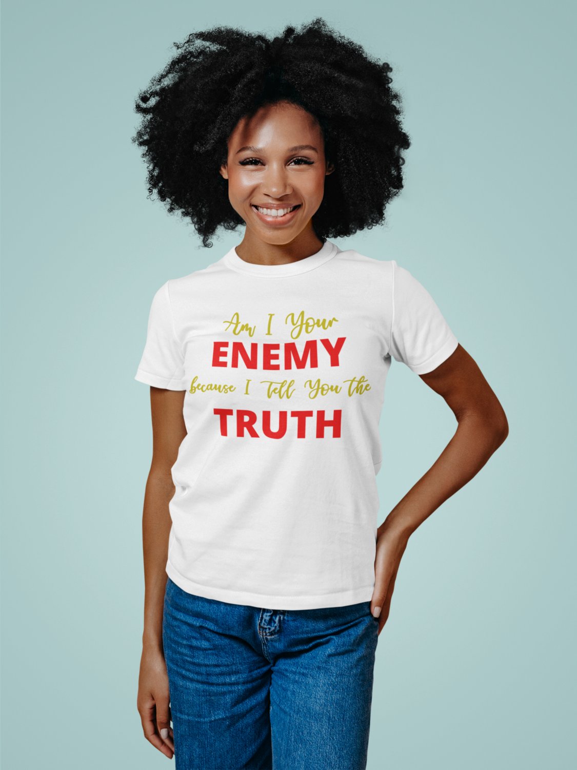 Am I your enemy T-Shirt Collection
