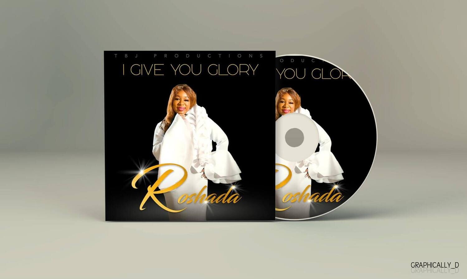 I give you glory CD