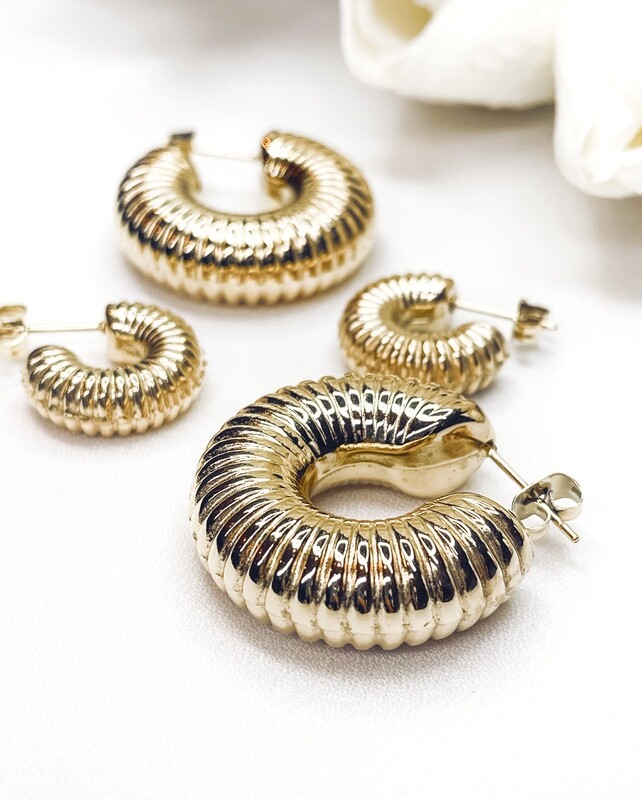 Roly Poly Earrings