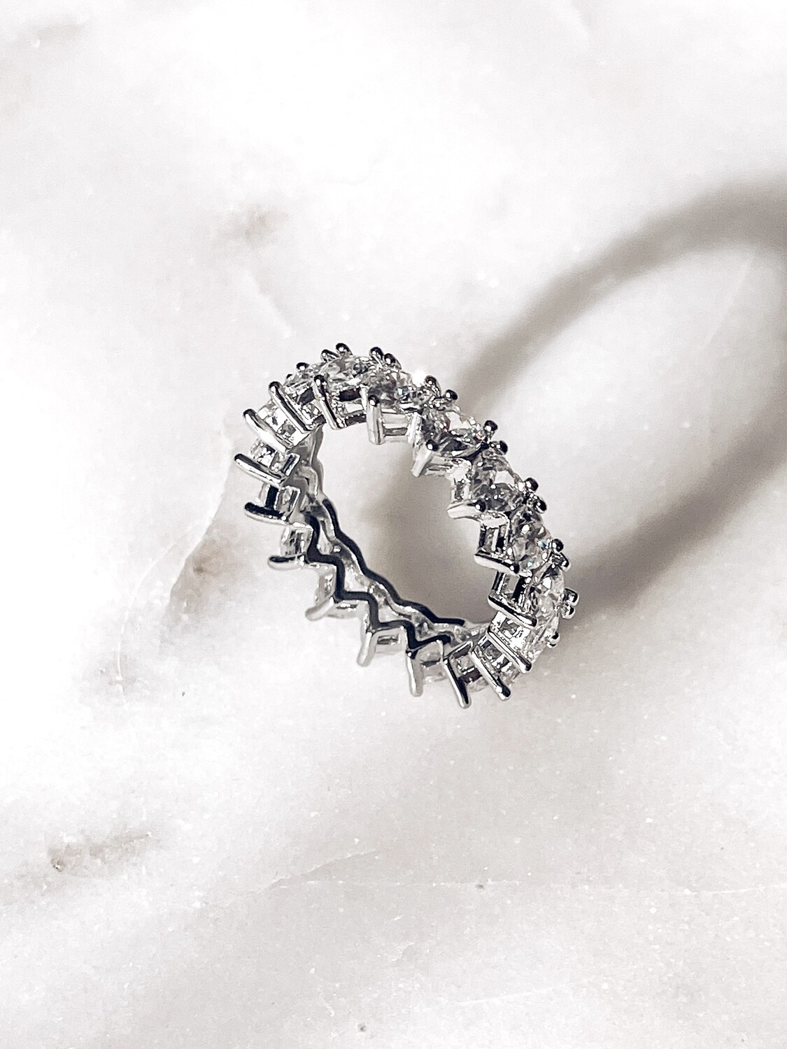 White Castle Ring