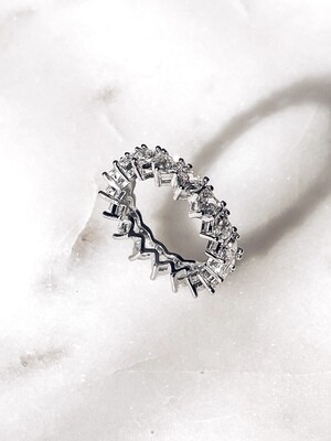 White Castle Ring