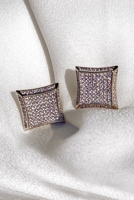 Time Square Earrings