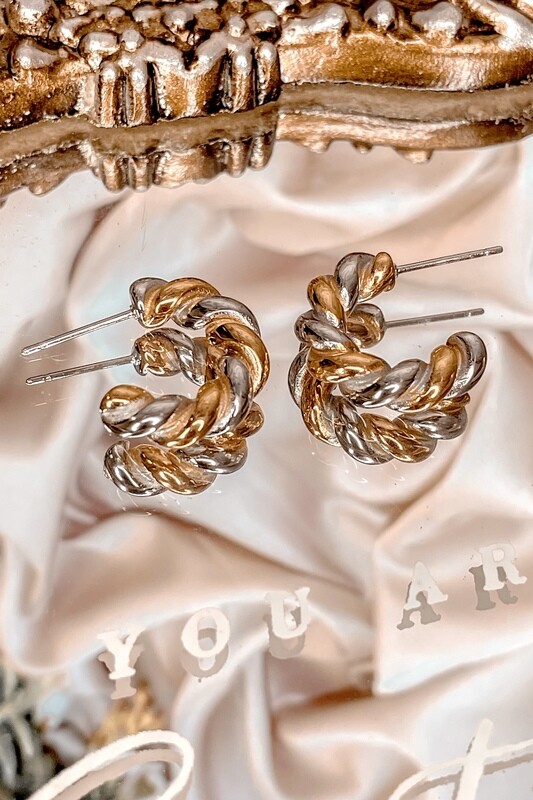 Twisty Earrings