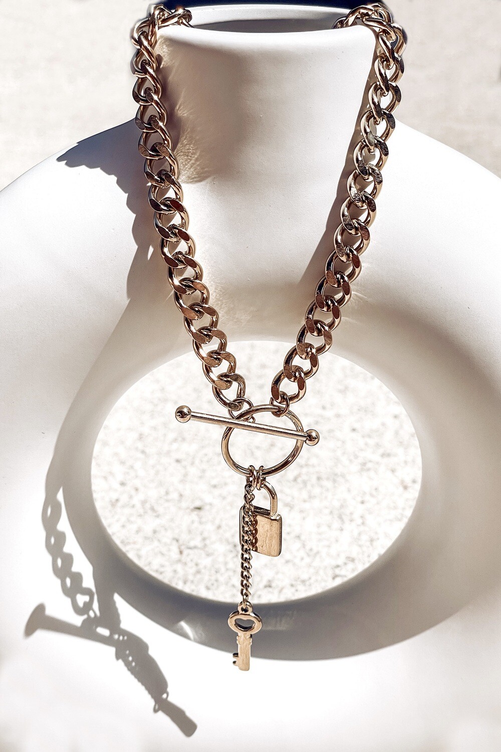 It&#39;s My Key Necklace