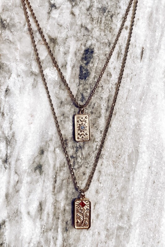 Tarot Necklace