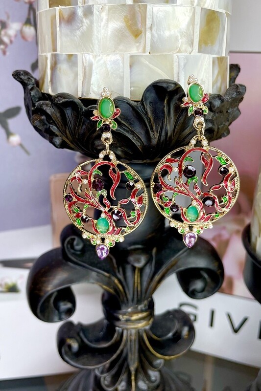 Christmas Eve Earrings