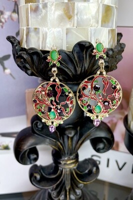 Christmas Eve Earrings