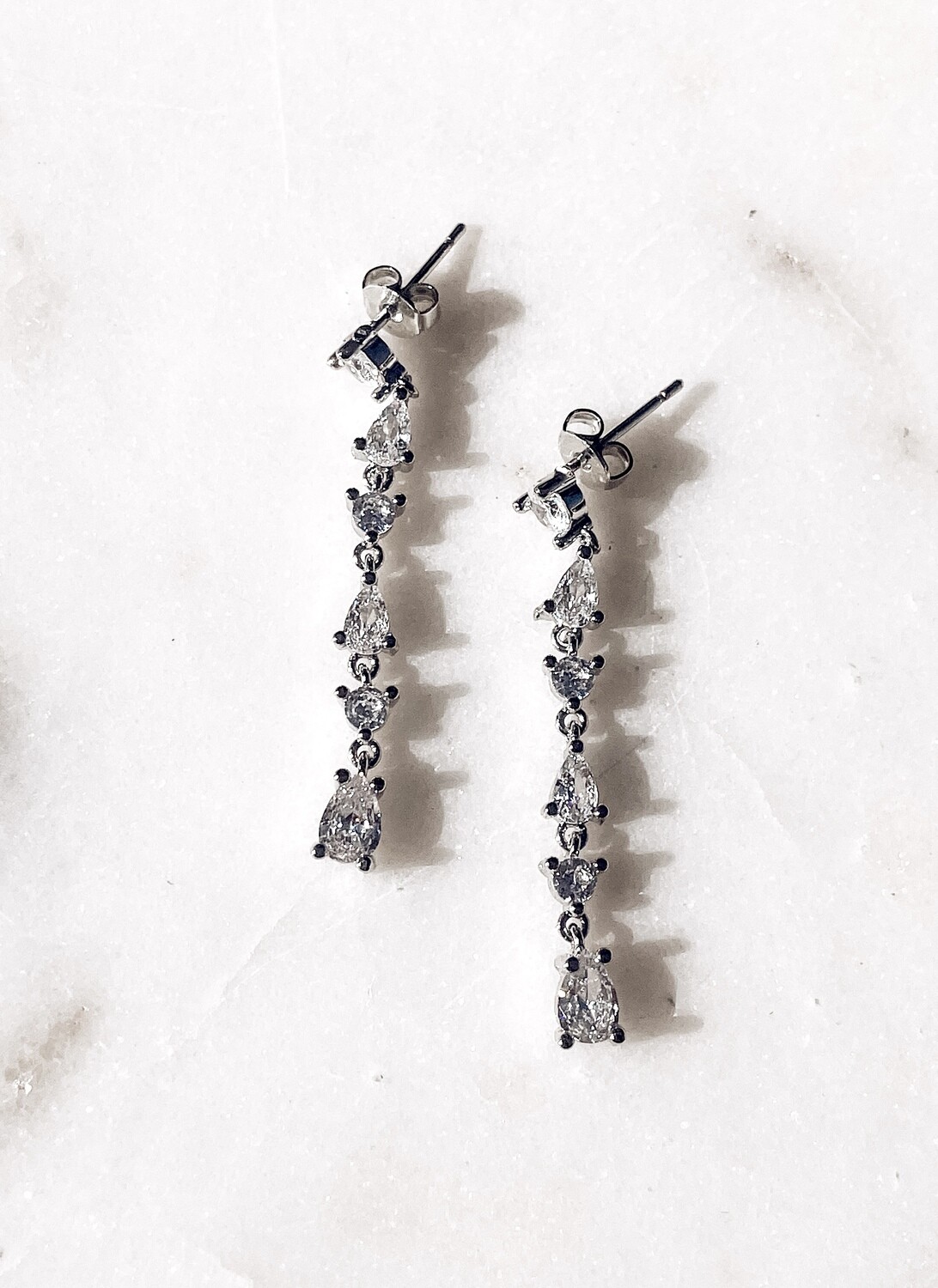 Crystal Ice Earrings