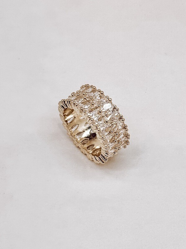 Gold Leaf Ring