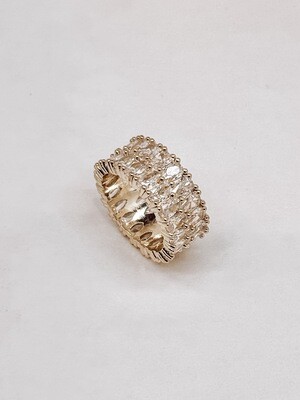 Gold Leaf Ring