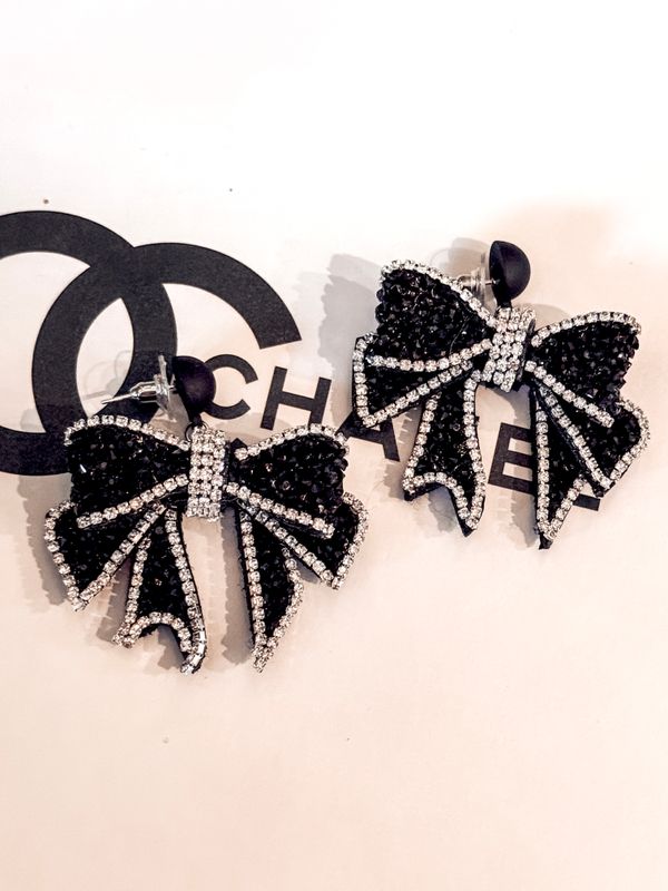 Little Black Dress Earrings