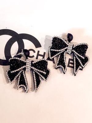 Little Black Dress Earrings