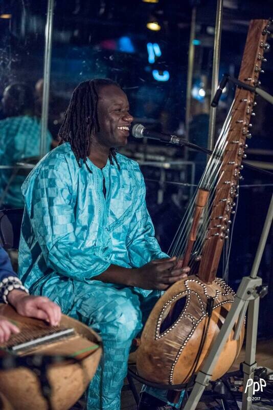 Sanza percussions et Sadio Sissokho
