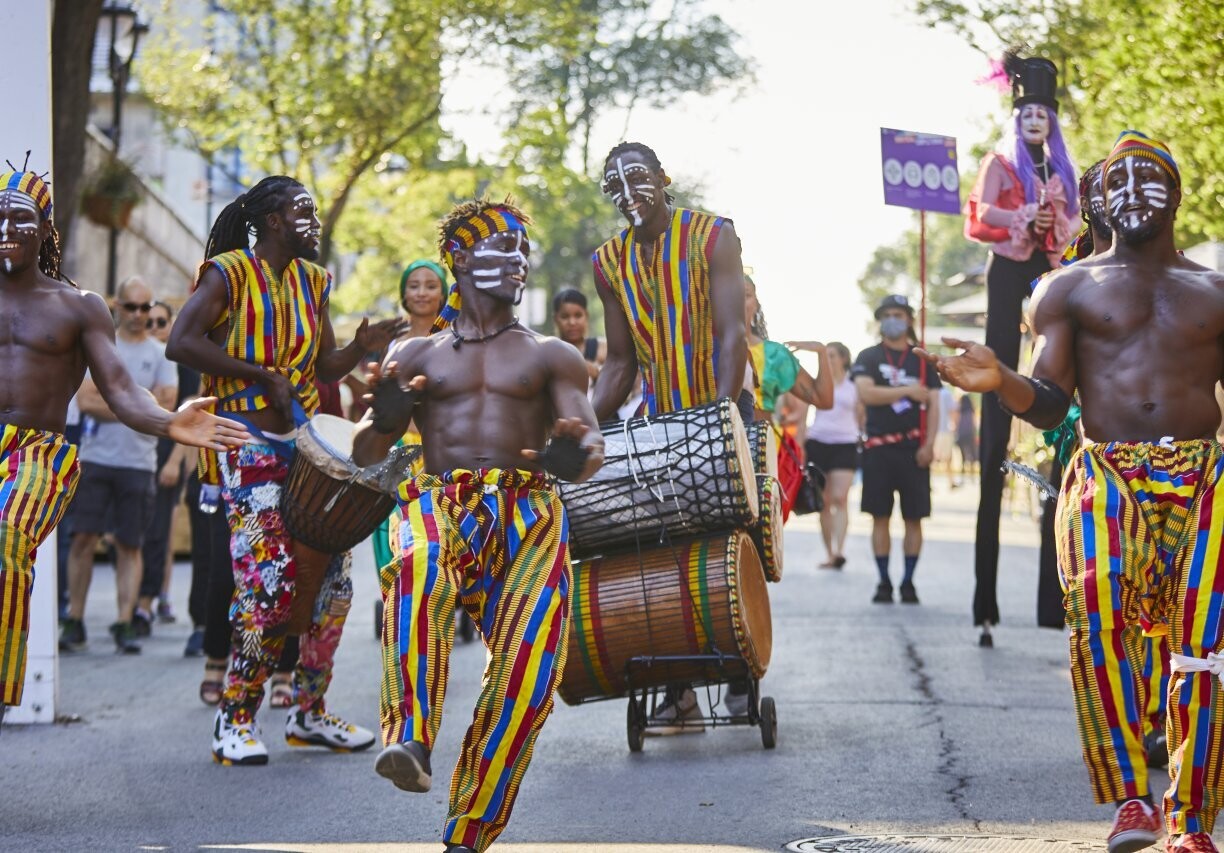 Parade de percussions