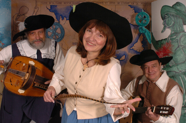 Les Aventures de Samuel de Champlain – Une Épopée en Récits et Chansons avec Gaëtane Breton ! 🎶📜
