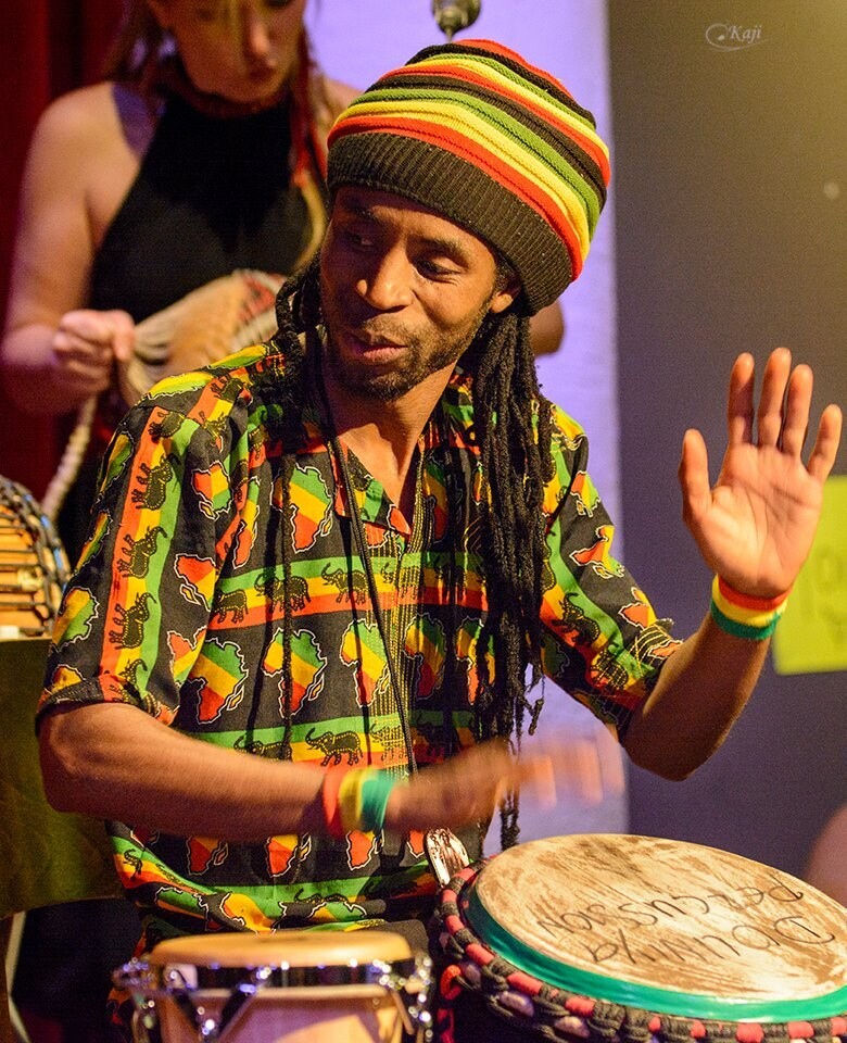 Djembe workshop for people with specials needs