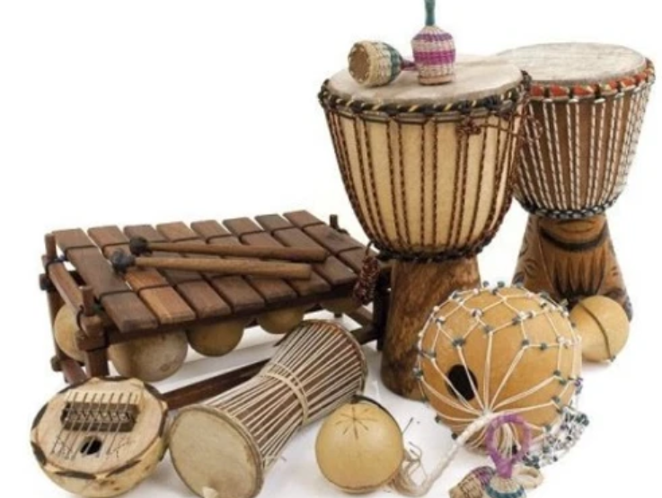 Eveil musical africain - initiation au djembé, calebasse & kass-kass