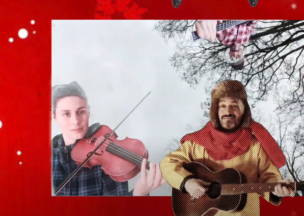 Noël en Chansons avec Mathieu Mathieu – Un Voyage Musical au Cœur des Fêtes ! 🎸✨