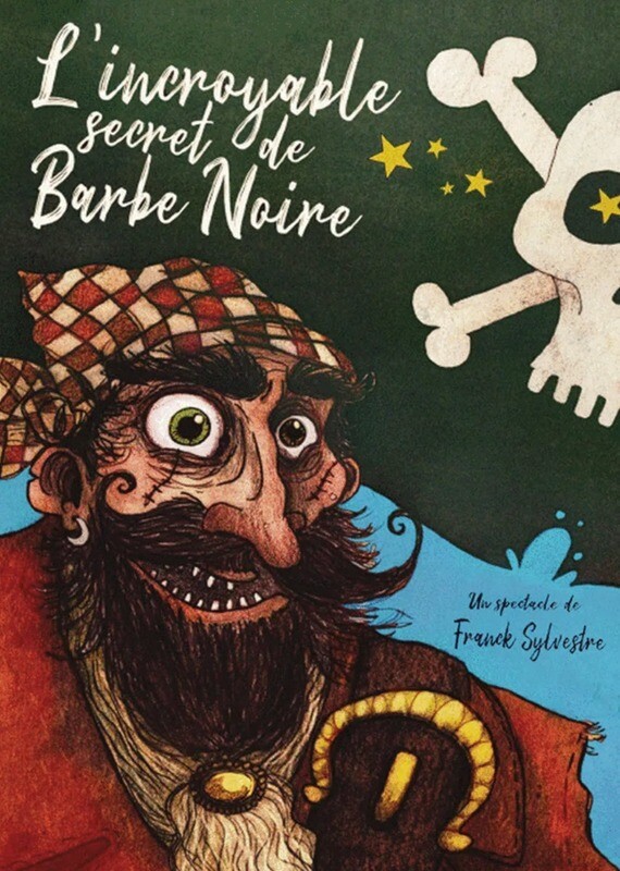 L'incroyable secret de Barbe Noire - conte pour enfant - Franck Sylvestre