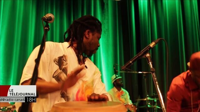 Atelier de percussions haïtiennes  pour tout-petits-Emmanuel Delly