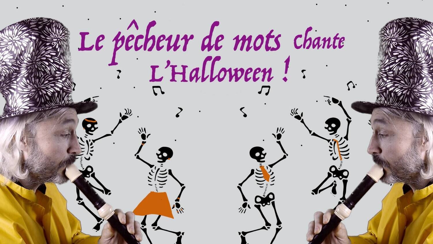 🎃🎶 Le Pêcheur de Mots Chante l’Halloween – Un Spectacle Magiquement Frissonnant ! 👻✨