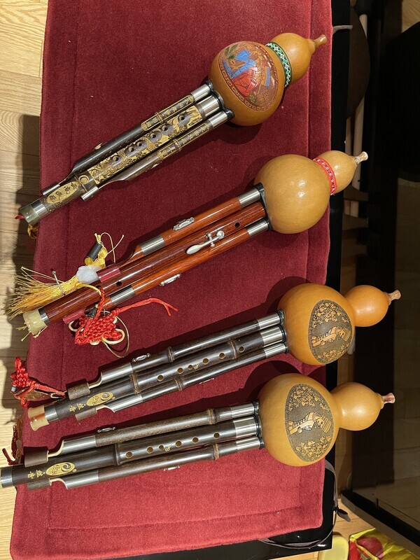 Initiation aux flûtes chinoises- Gourde-  Yan Mu