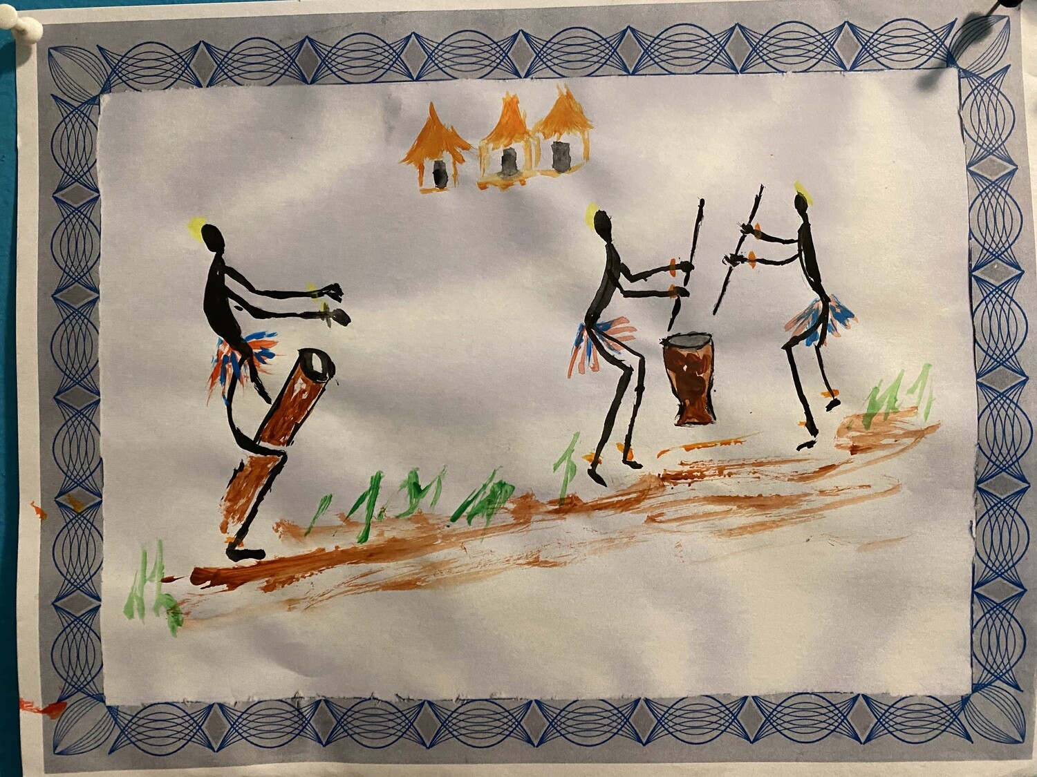 🎨 Initiation à la Peinture Africaine – Un Voyage Créatif et Coloré 🌍