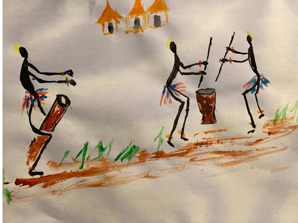 🎨 Initiation à la Peinture Africaine – Un Voyage Créatif et Coloré 🌍