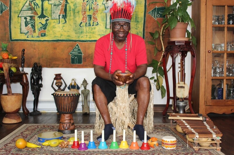 Eveil musical africain - Jean-Marie Ntsongo