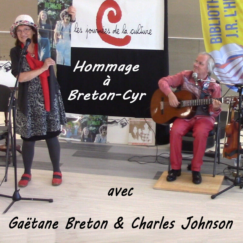 Hommage Breton - Gaëtane Breton et Charles Johnson