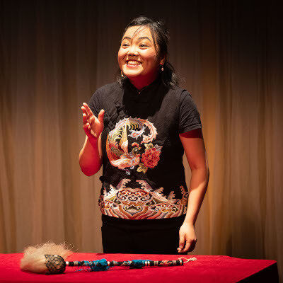 &quot;Fables à Quatre Pattes : Contes Enchantés avec Aurore Liang&quot;