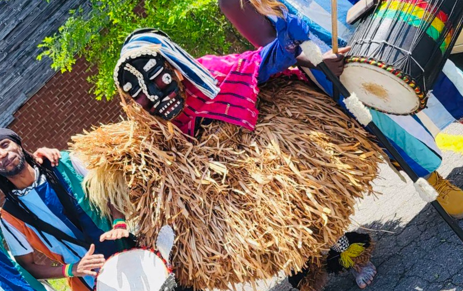 Gaia Mask Parade –Dan (Yacouba) Traditions