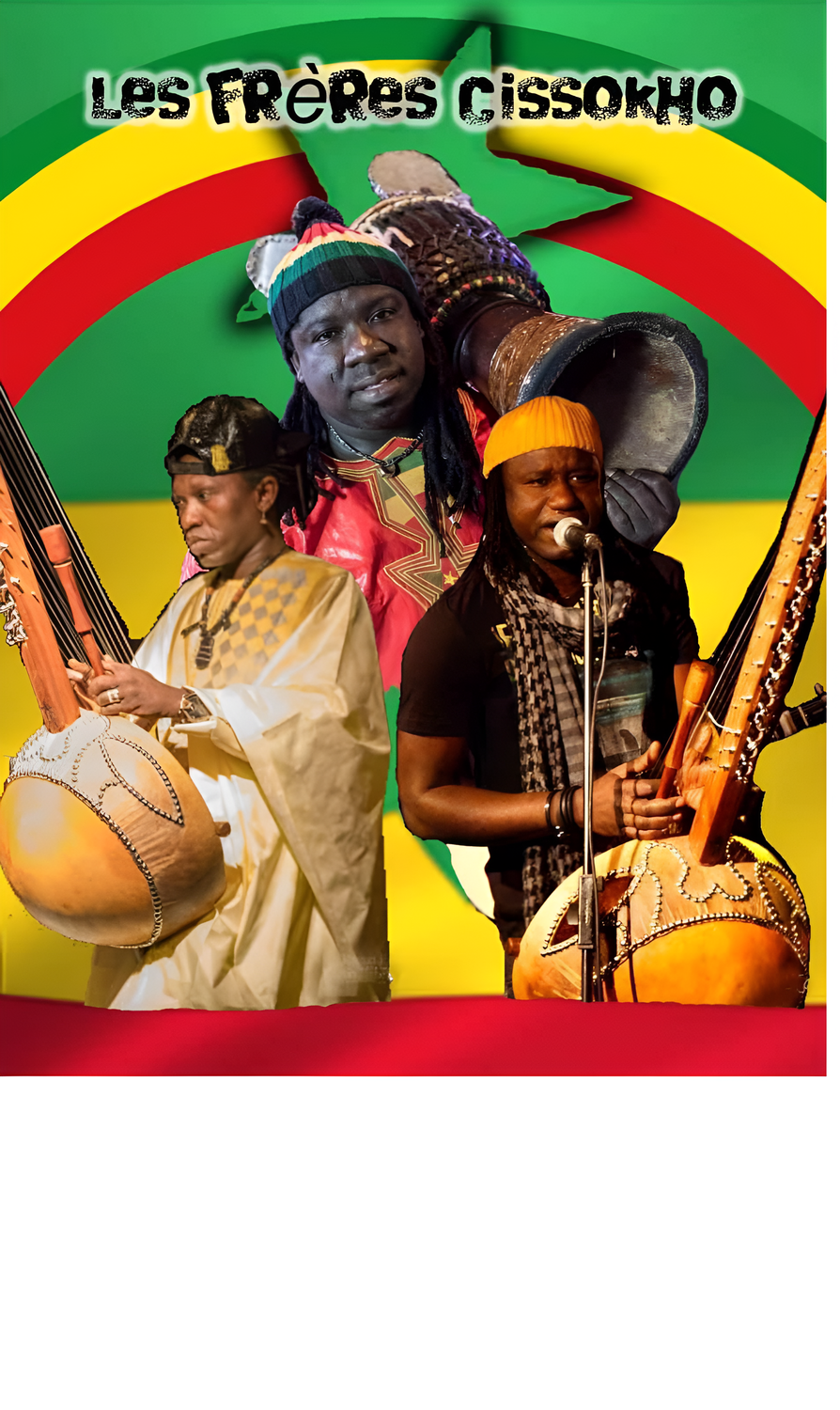 Les Frères Sissokho – Héritiers du Mandingue, Maîtres de la Kora ! 🌍🎼