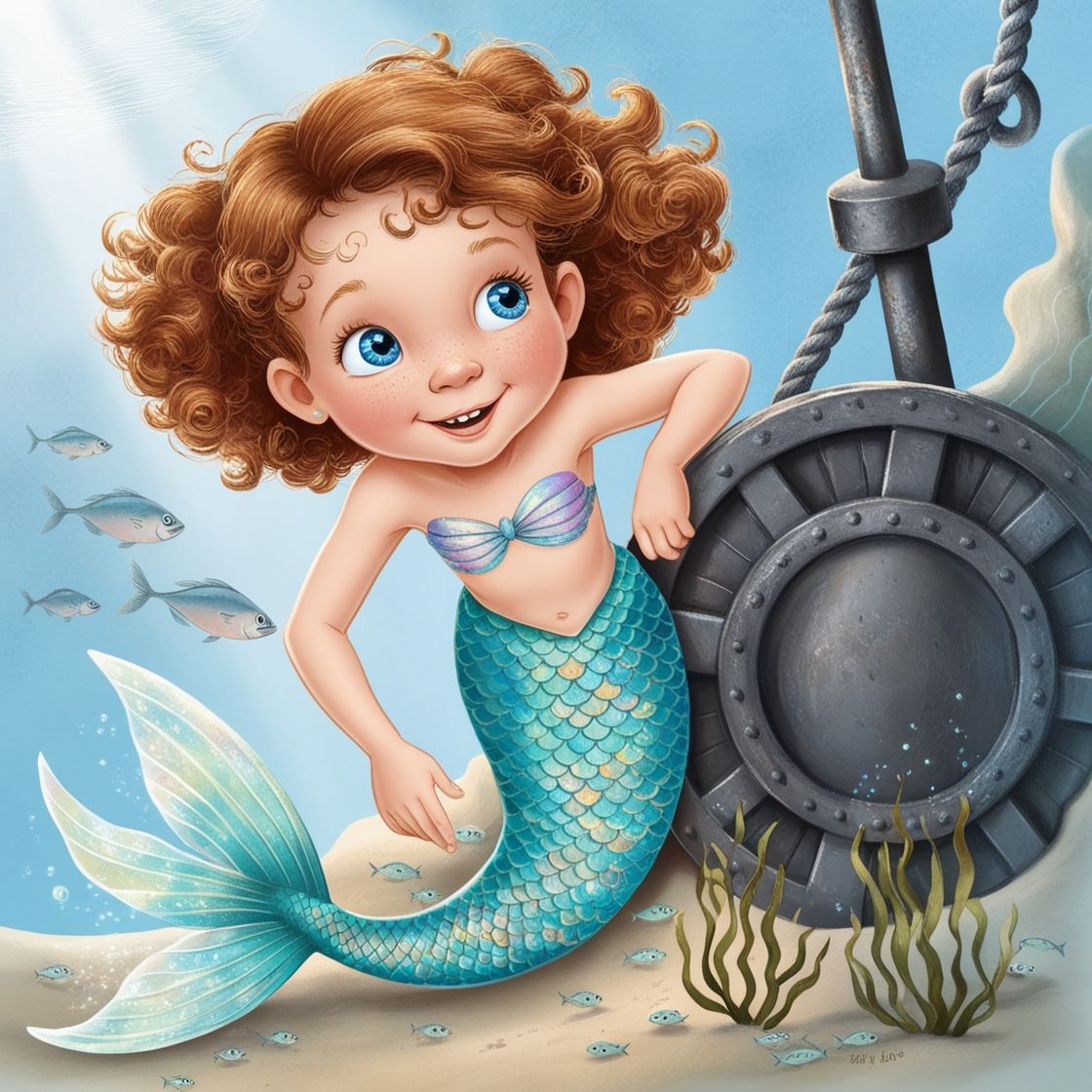 🎶 L’Aventure de Chouchoune – Un Conte Musical Fantastique pour Tout-Petits 🌊