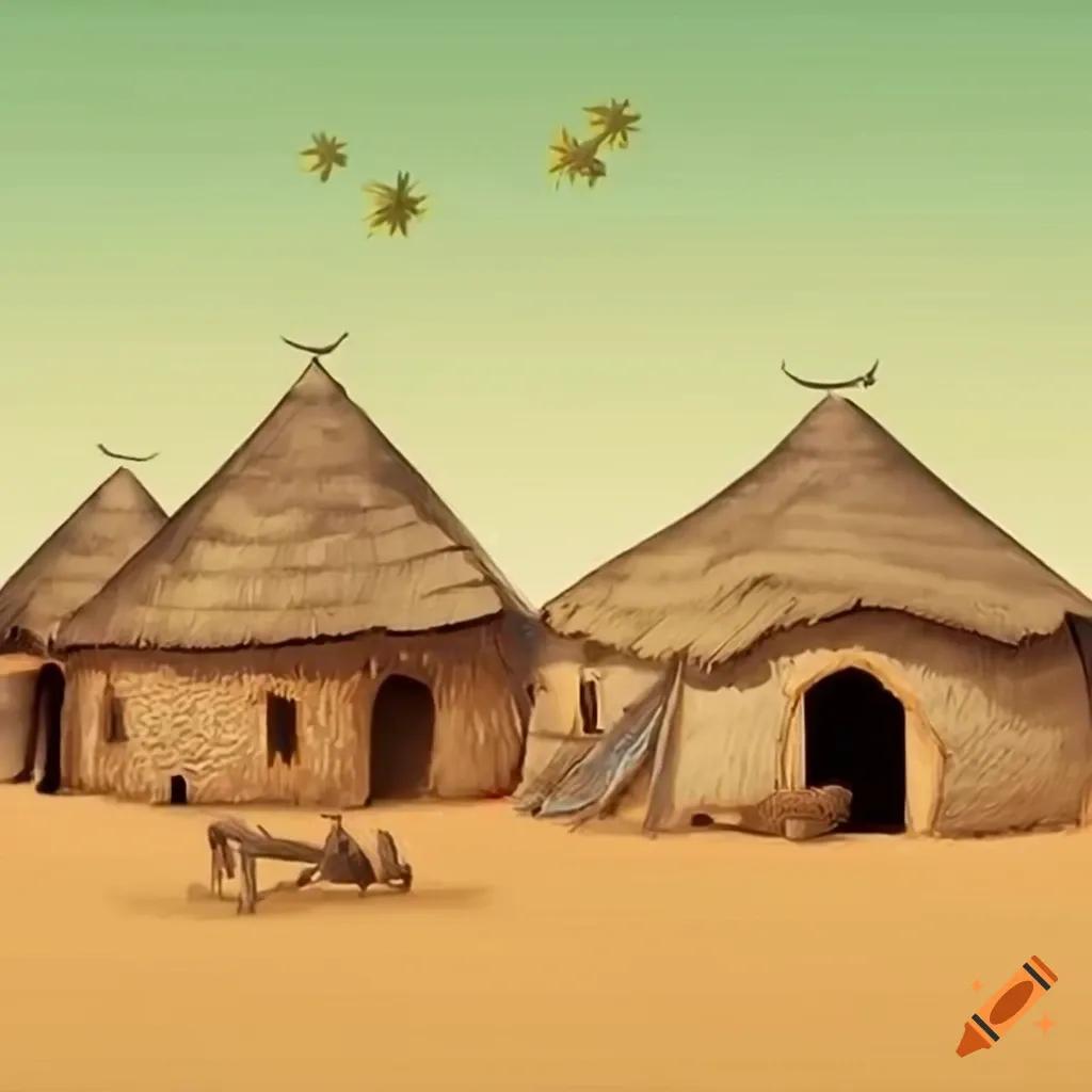 Contes du Sénégal - Noubi : Un Voyage Envoûtant au Cœur des Traditions Africaines