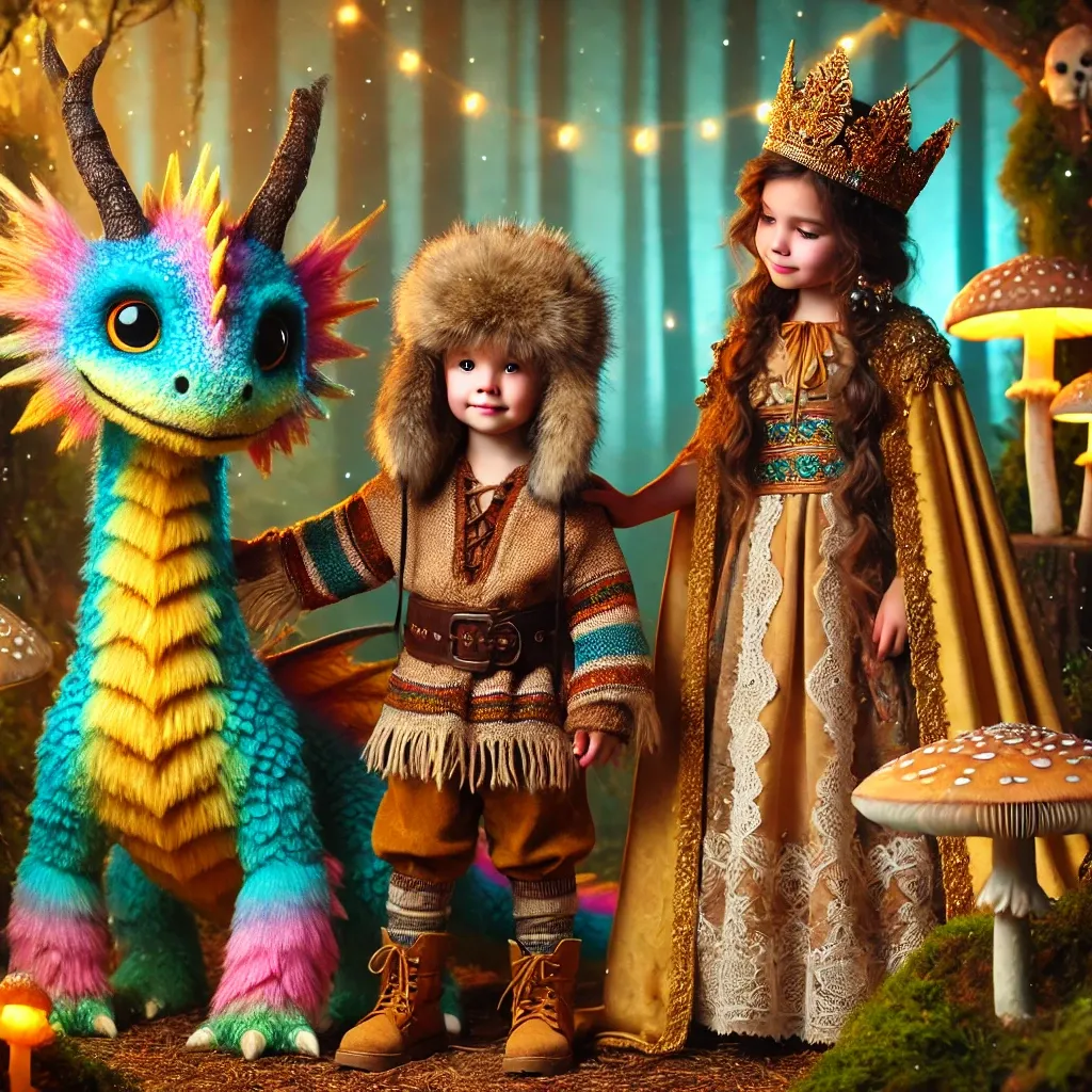 🐉 Sam, Papou &amp; la Reine Édaurem – Un Conte Musical Interactif avec Patrick Therrien 🎶