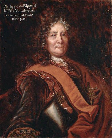 Phillipe Rigaud de Vaudreuil, de mousquetaire à vice-roi-  Robert Payant