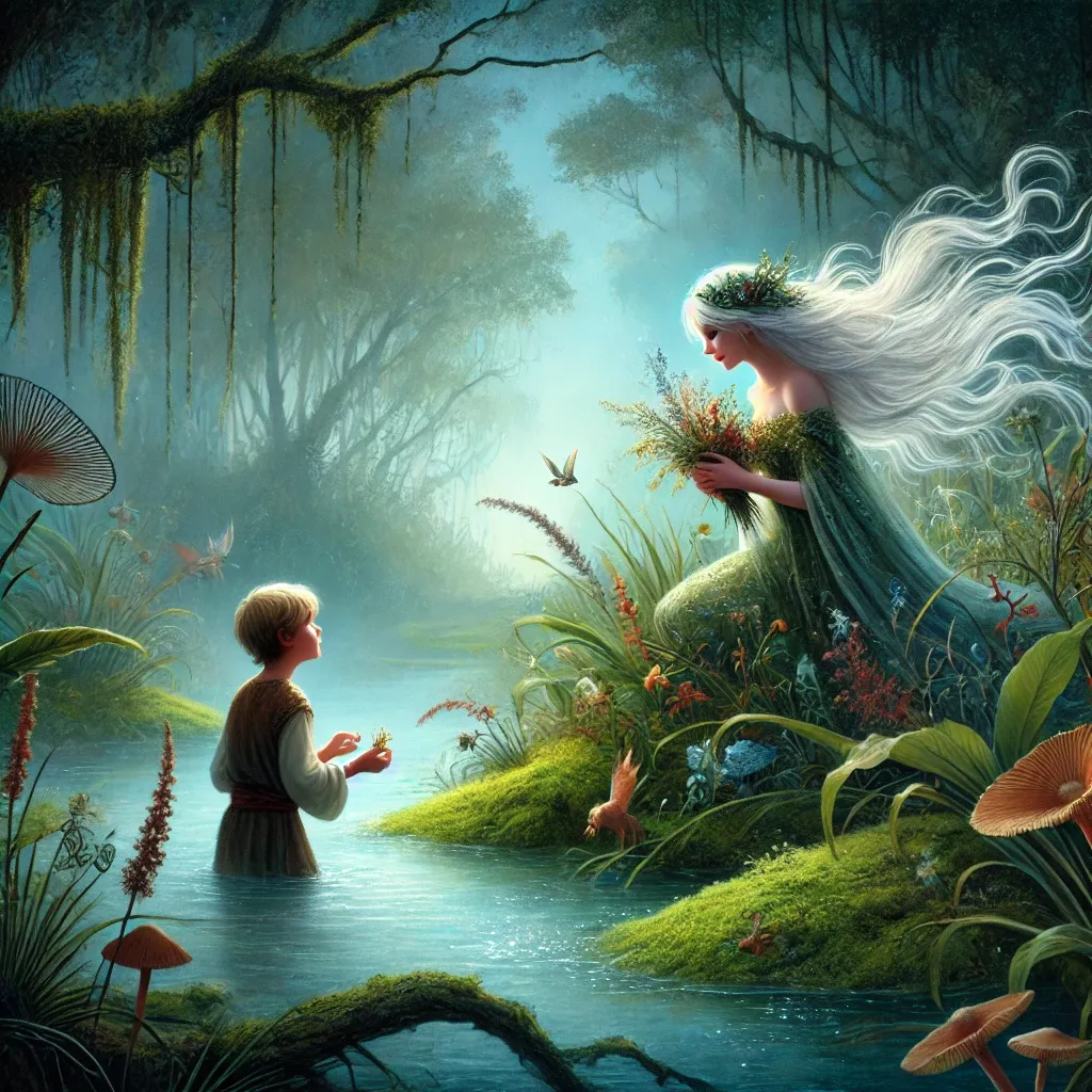 La Fée des Marais : Un Voyage Magique au Fil de l’Imaginaire - Robert Payant