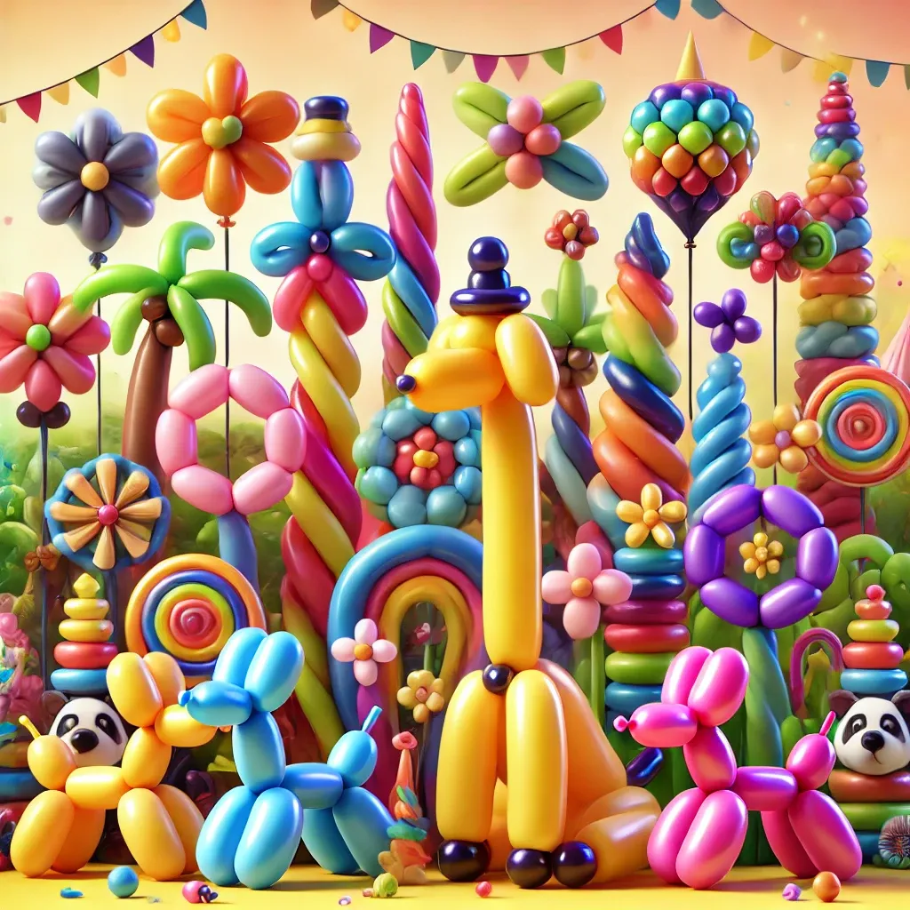 Initiation à la sculpture de ballons
