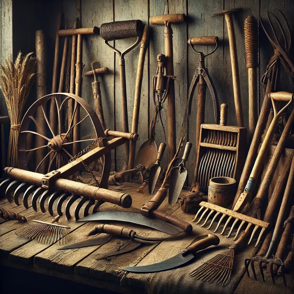 L&#39;agriculteur - en mémoire de l&#39;homme et de ses instruments -  Robert Payant