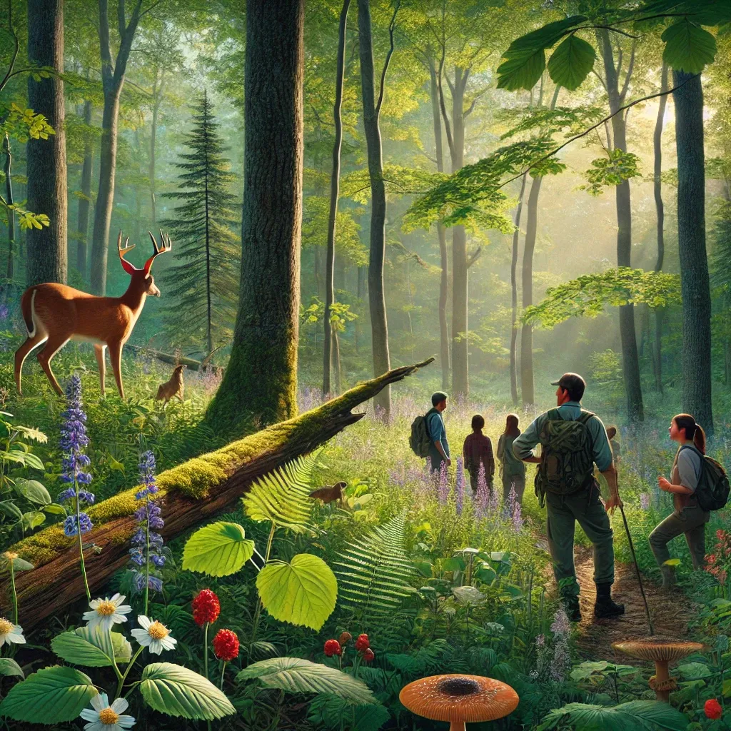🌲🌿  Randonnée contée et immersive🌿🌲