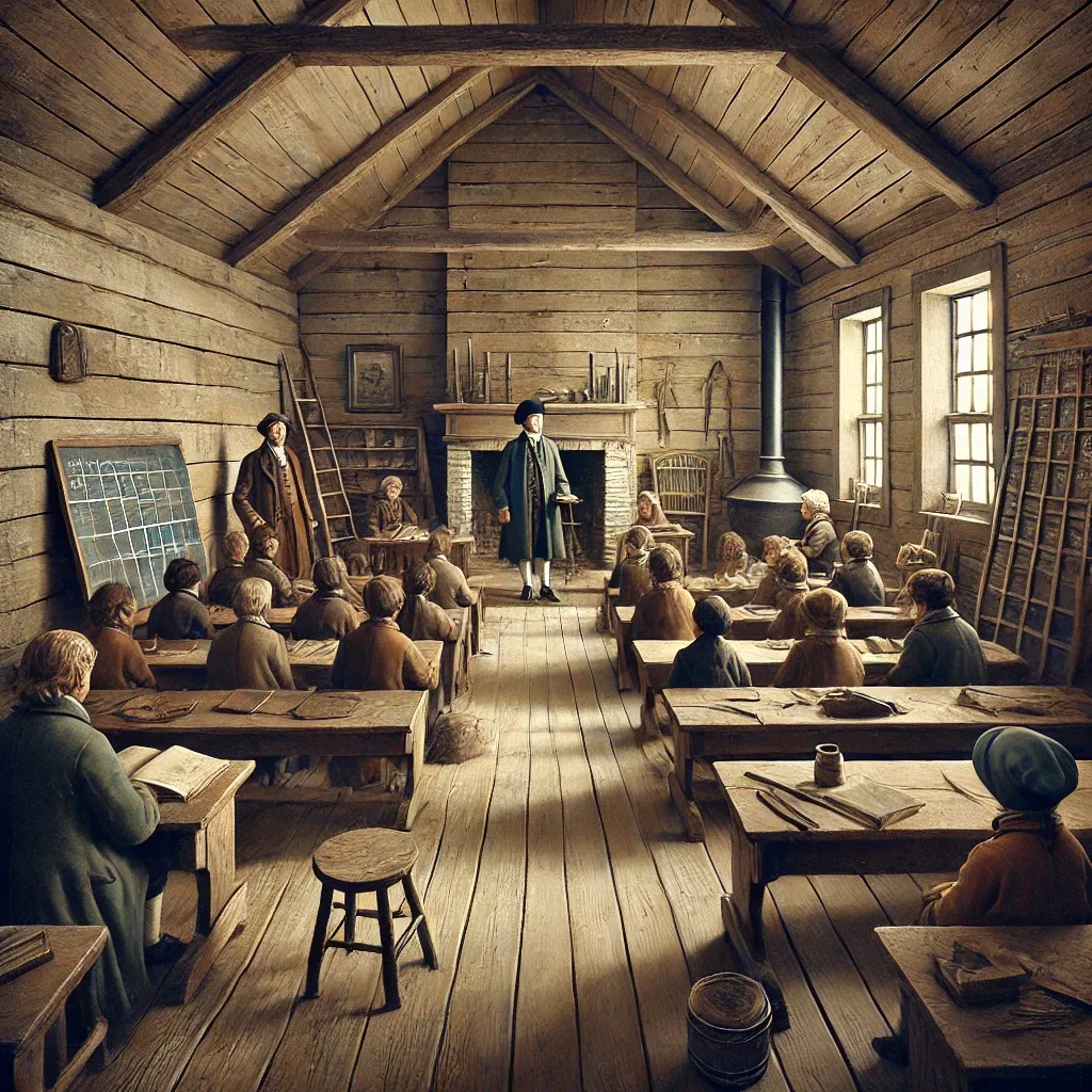 La Petite École : Un Voyage à Travers un Siècle d&#39;Histoire Éducative -  Robert Payant