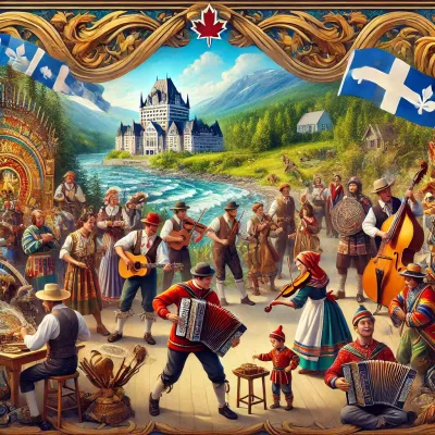 ANIMATIONS DES RÉGIONS DU QUEBEC