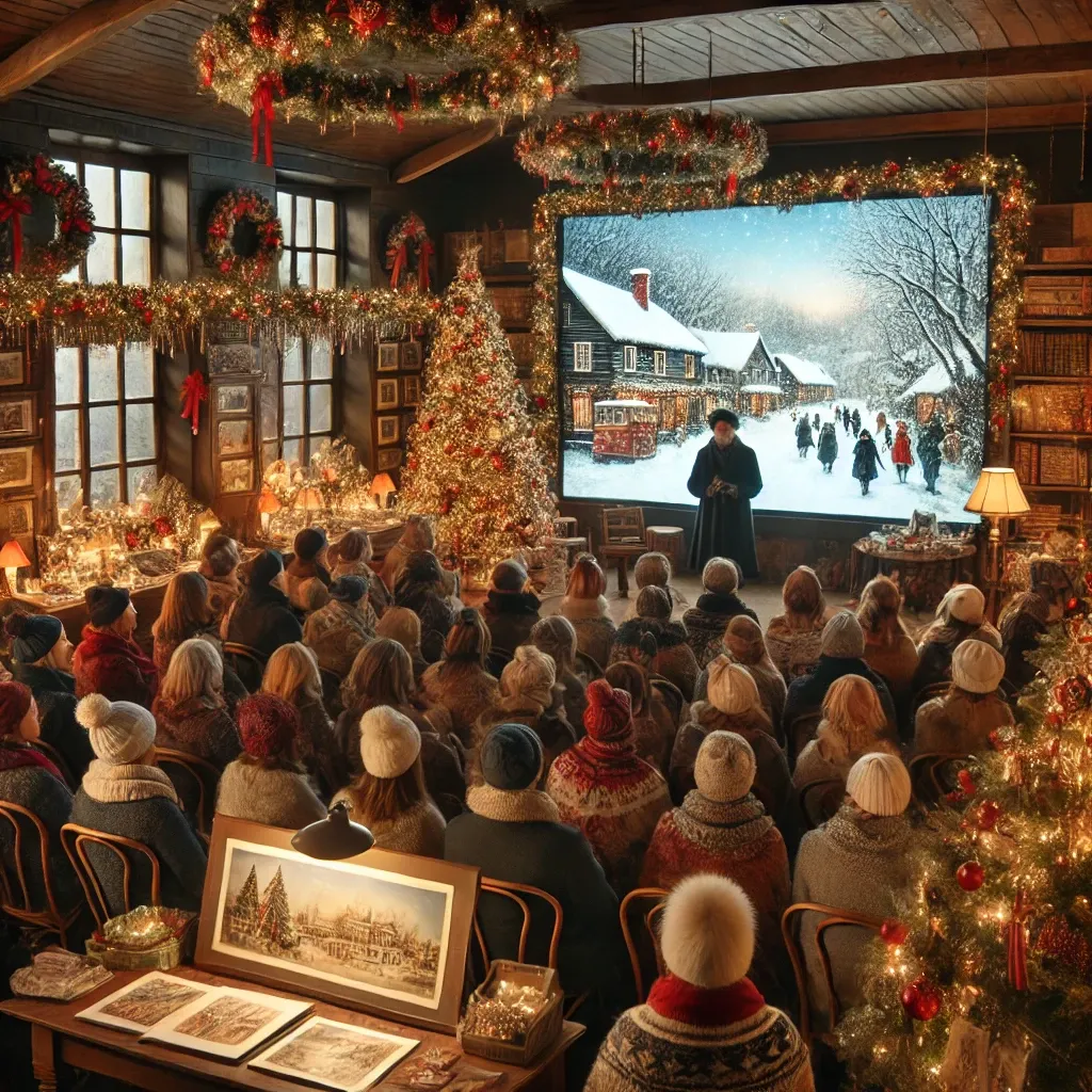 Noël au Québec : Traditions, Valeurs et Magie d’une Fête Incontournable&quot; Robert Payant