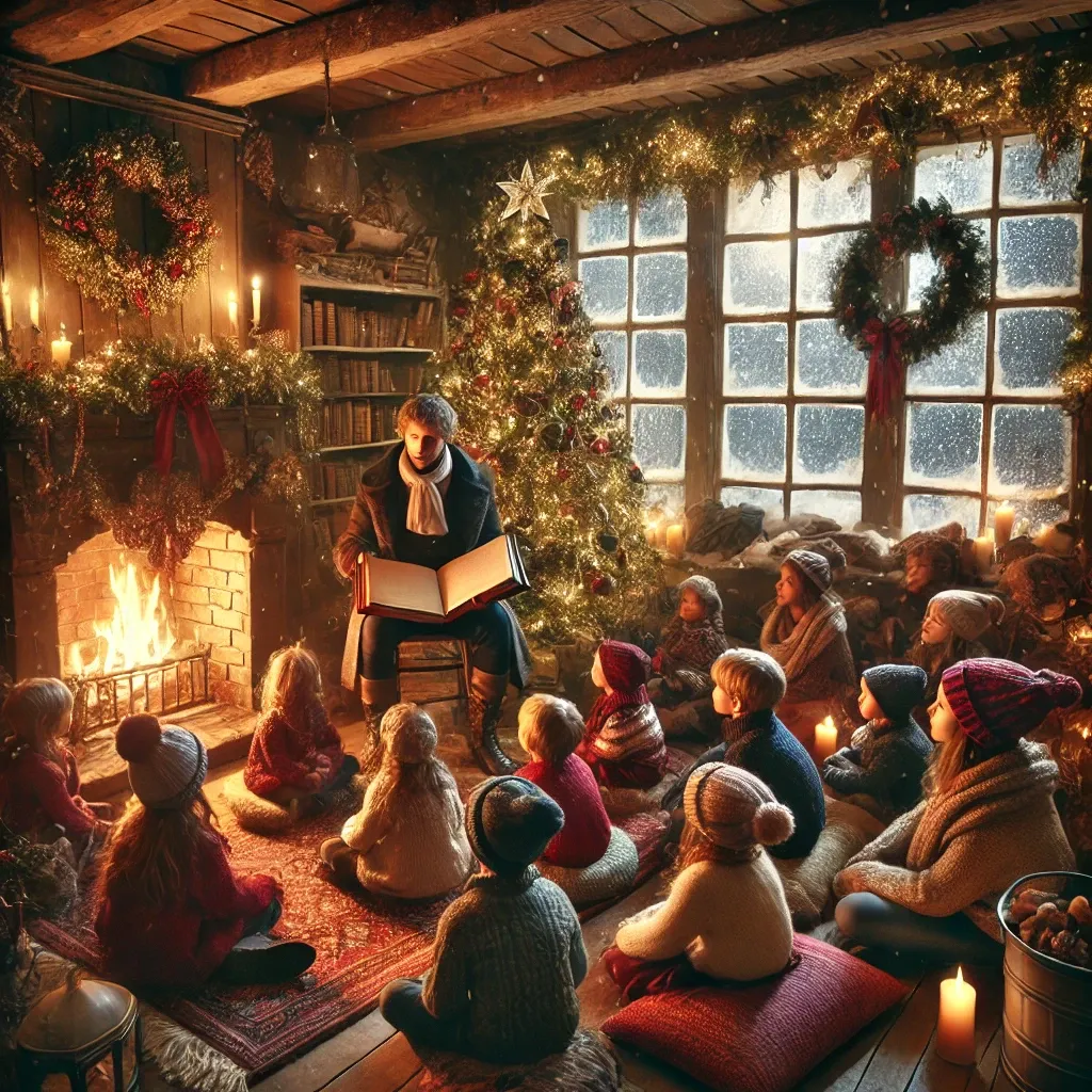 Un Noël Magique avec Robert Payant : Contes, Légendes et Accordéon Enchanté